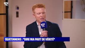 Story 5: "J'essaie de dire ma part de vérité", estime Adrien Quatennens - 14/12