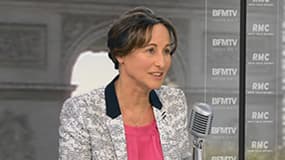 Ségolène Royal, ministre de l'Ecologie, ce mardi sur RMC et BFMTV.