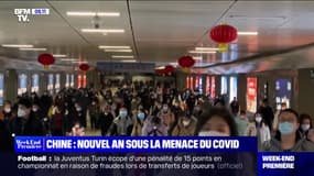 En Chine, un Nouvel An sans restrictions mais toujours sous la menace du Covid