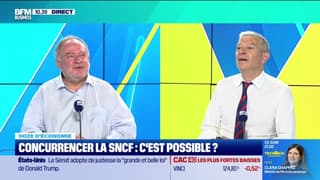 Doze d'économie : Concurrence à la SNCF, c’est possible ? - 02/07