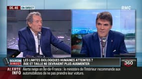 120 ans et pas plus de 2 mètres de haut: les limites biologiques humaines atteintes? L'analyse du Pr Toussaint sur RMC