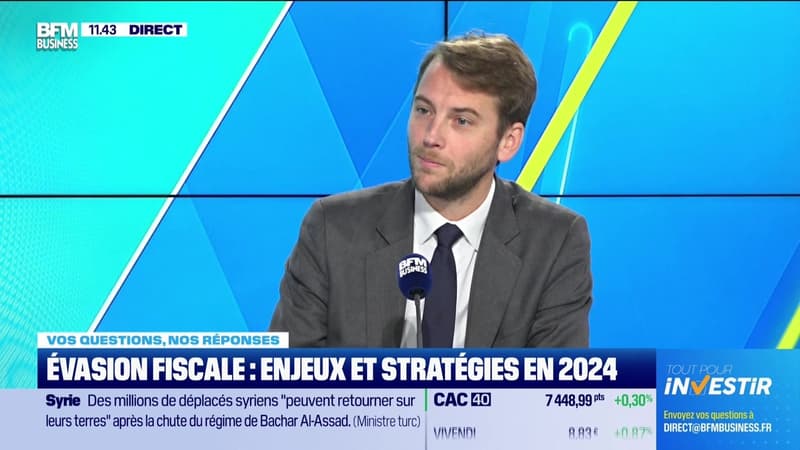 Vos questions, nos réponses : Évasion fiscale, enjeux et stratégies de lutte en 2024 - 09/12