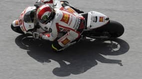 Marco Simoncelli a regardé Dani Pedrosa enchaîner les meilleurs tours