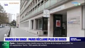 Variole du singe: la mairie de Paris réclame plus de doses