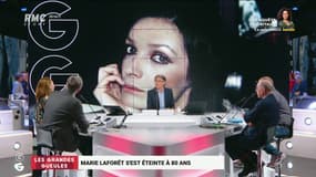 Marie Laforêt à Paris en 2005