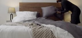 Zoom sur le lit connecté