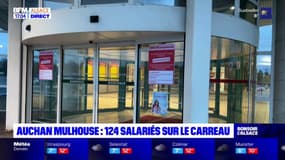 Mulhouse: l'hypermarché Auchan va fermer ses portes, 124 salariés sur le carreau