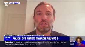 Thomas Portes (LFI): "Si Gérald Darmanin était au courant de la prise de position du DGPN dans la presse et qu'il a laissé faire, [il] doit être démissionné de ses fonctions"