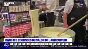 Dans les coulisses du Salon de l'Agriculture avec un spécialiste de l'aligot