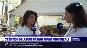 Bouches-du-Rhône: la 7e édition de la plus grande ferme provençale