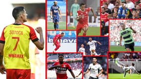 Big 5 : Le brace's wall, les joueurs auteur d'un doublé ou triplé ce week-end