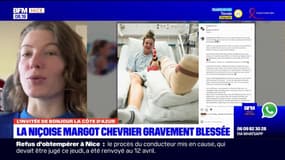 JO de Paris: gravement blessée, la perchiste niçoise Margot Chevrier garde l'espoir d'être qualifiée