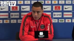 Charlie Hebdo / Van Der Wiel : "Choqué par tout ce qui s'est passé" 09/01