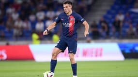 Manuel Ugarte avec le PSG le 3 septembre 2023
