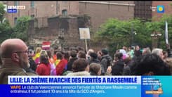 Lille: la 28e édition de la marche des fiertés a rassemblé