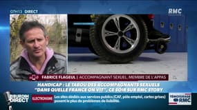 Fabrice Flageul accompagnant sexuel