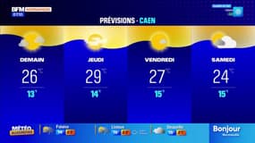 Météo: un mardi matin humide avant davantage de soleil en journée, entre 20°C à Dieppe et 24°C à Lisieux