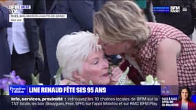 Line Renaud a fêté ce week-end ses 95 ans entourée de ses amis