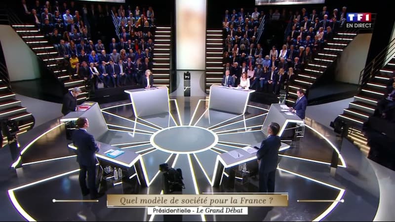 Lors du débat présidentiel, les candidats se sont opposés sur la laïcité et le burkini. 
