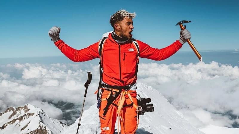 De Fortnite au Mont Blanc: qui est Inoxtag, la star de Youtube qui va grimper l'Everest?