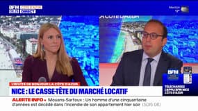 Alpes-Maritimes: Anthony Borré demande des "mesures fortes" pour réduire la tension sur le marché locatif