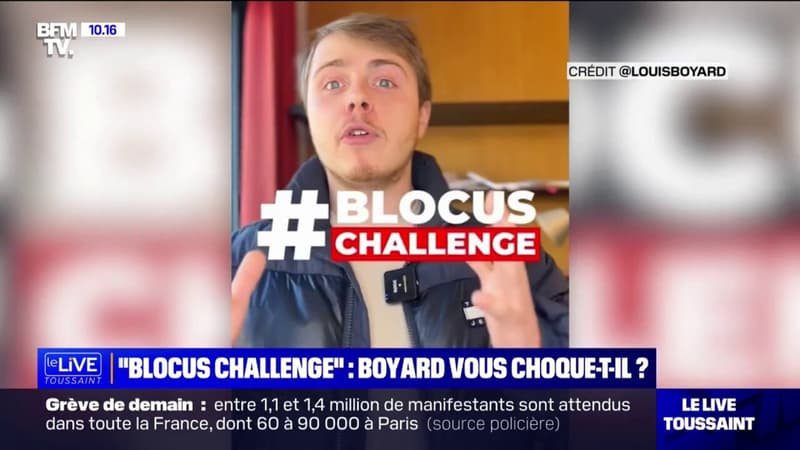 Les réactions des politiques au « Blocus Challenge », lancé par le député LFI Louis Boyard