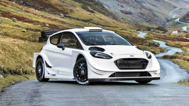 En 2017, Sébastien Ogier pilotera cette Ford Fiesta WRC de 380 chevaux.