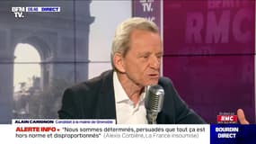 Alain Carignon sur la prison : "Le courage, c'est d'en avoir quand personne vous regarde"