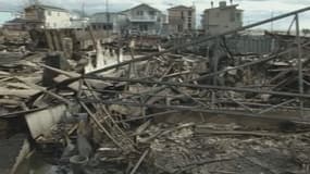 Le quartier de Breezy Point a été dévasté par le cyclone Sandy.