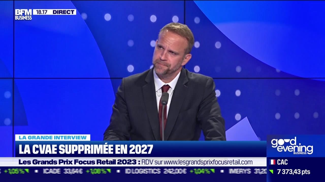 Marc Ferracci La CVAE supprimée en 2027 29/08