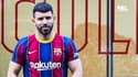 Barcelone : "Je crois que Messi va rester" lance Agüero lors de sa présentation