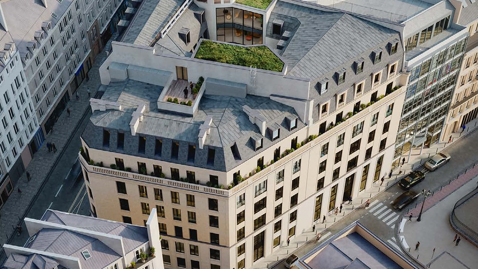 MIMCO ET FONCIÈRE RENAISSANCE VONT INVESTIR 1 MILLIARD D’EUROS DANS LE QUARTIER CENTRAL D’AFFAIRES À PARIS