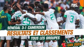 CAN2023: Sénégal 3-1 Cameroun, classements et résultats 