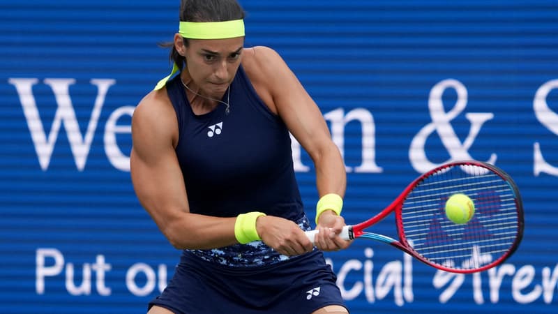 Caroline Garcia.