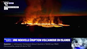 L'image du jour : Une nouvelle éruption volcanique en Islande - 15/01