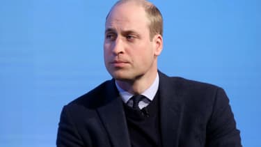 Le prince William à Londres, le 28 février 2018