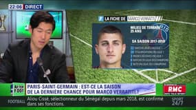 Est-ce la saison de la dernière chance pour Verratti au PSG ? 