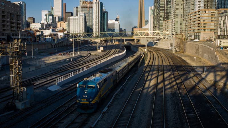 Les autorités canadiennes ont déjoué un attentat sur la ligne ferroviaire Toronto-NewYork