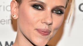 Scarlett Johansson, le 1er décembre 2014 à New York.
