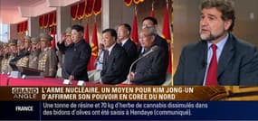 Essai nucléaire: "Cette annonce est le chaud et le froid que souffle habituellement la Corée du Nord", Juliette Morillot