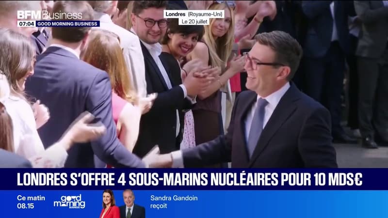 Londres s'offre 4 sous-marins nucléaires
