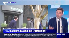 Banques : panique sur les marchés ! - 13/03