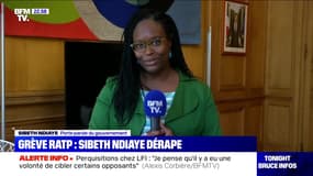 Grève RATP: Sibeth Ndiaye dérape - 12/09