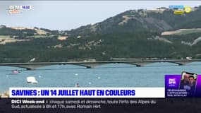 Savines-le-Lac: un 14-Juillet haut en couleur