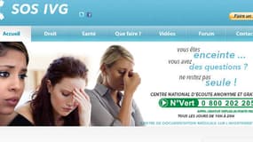 Le site IVG.net est le mieux référencé sur les moteurs de recherche
