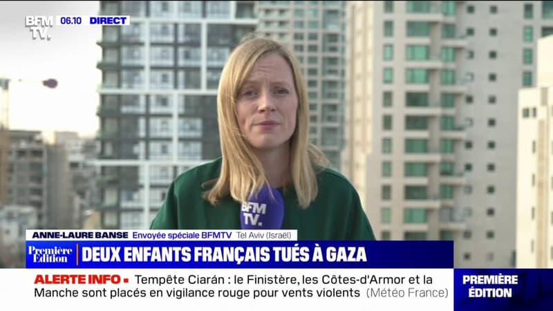 Israël/ Gaza: deux enfants français tués dans le nord de l'enclave palestinienne, d'après le ministère des Affaires Étrangères
