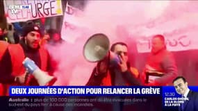 Retraites: les syndicats appellent à deux journées de mobilisation les 9 et 11 janvier