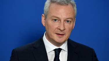 Le ministre de l'Economie, Bruno Le Maire.