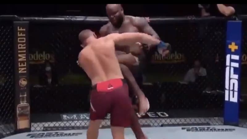UFC : l’impressionnant KO de Lewis sur Oleinik