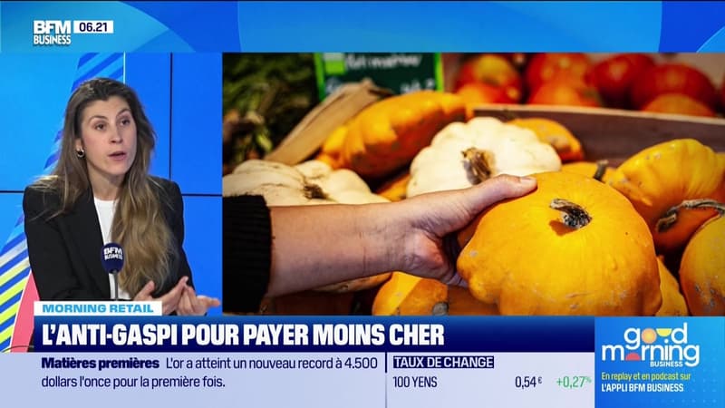 Morning Retail : L'anti-gaspi pour payer moins cher, par Eva Jacquot - 24/12